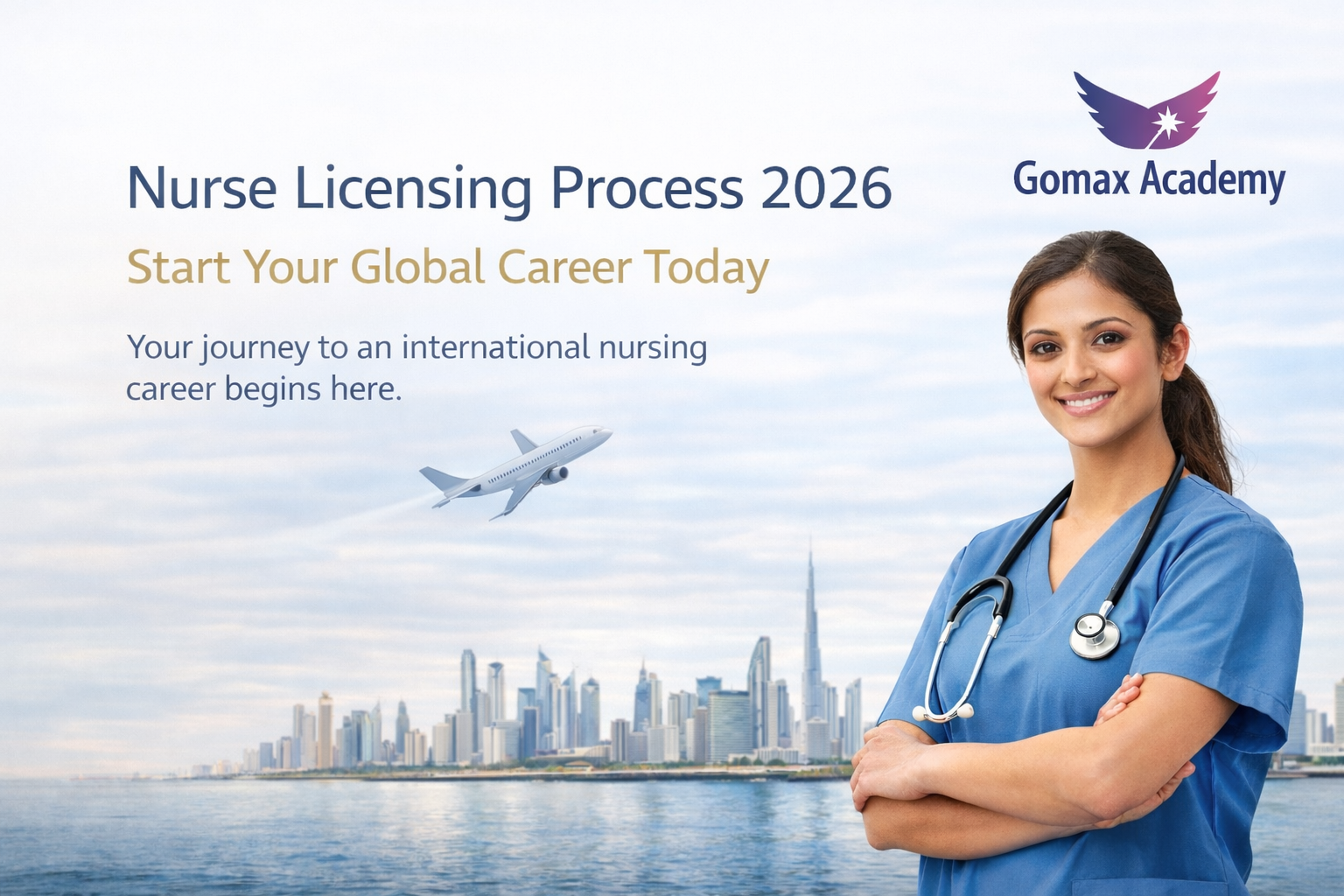 Nurse Licensing Process 2026 – For Gulf Countries Like Dubai, Saudi Arabia, Oman, Qatar, Kuwait and Bahrain